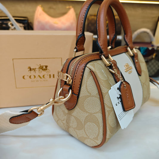 CH Speedy Crossbody Satchel - Light Apricot Colour