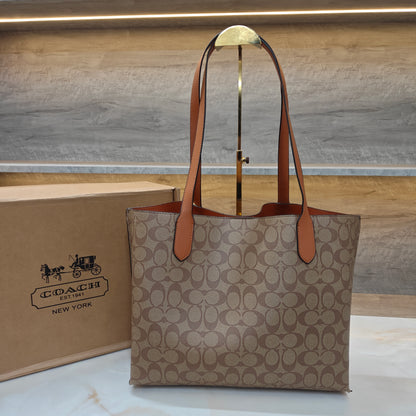 CH Willow Bag- Large (Apricot)