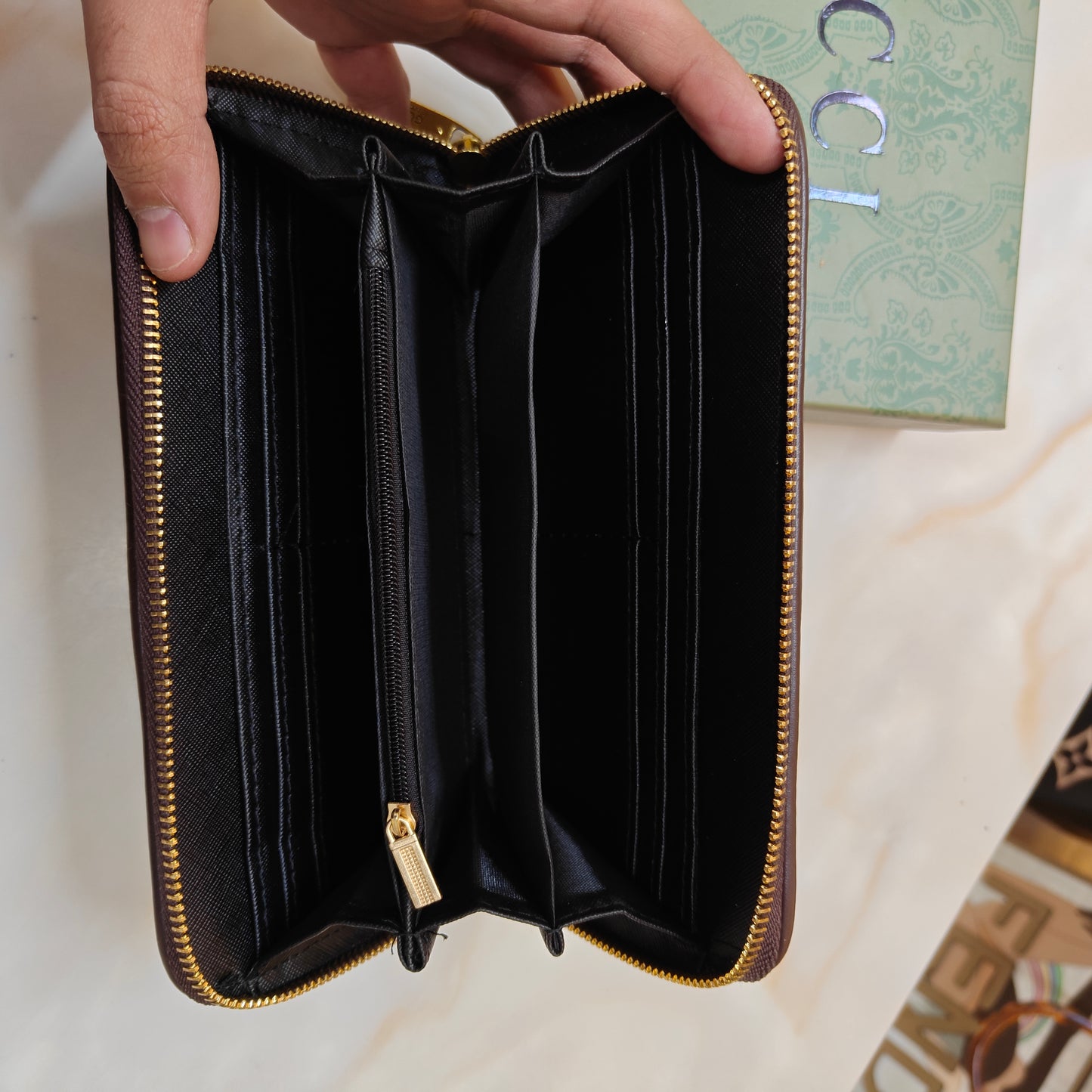 GG Signature Wallet - Long