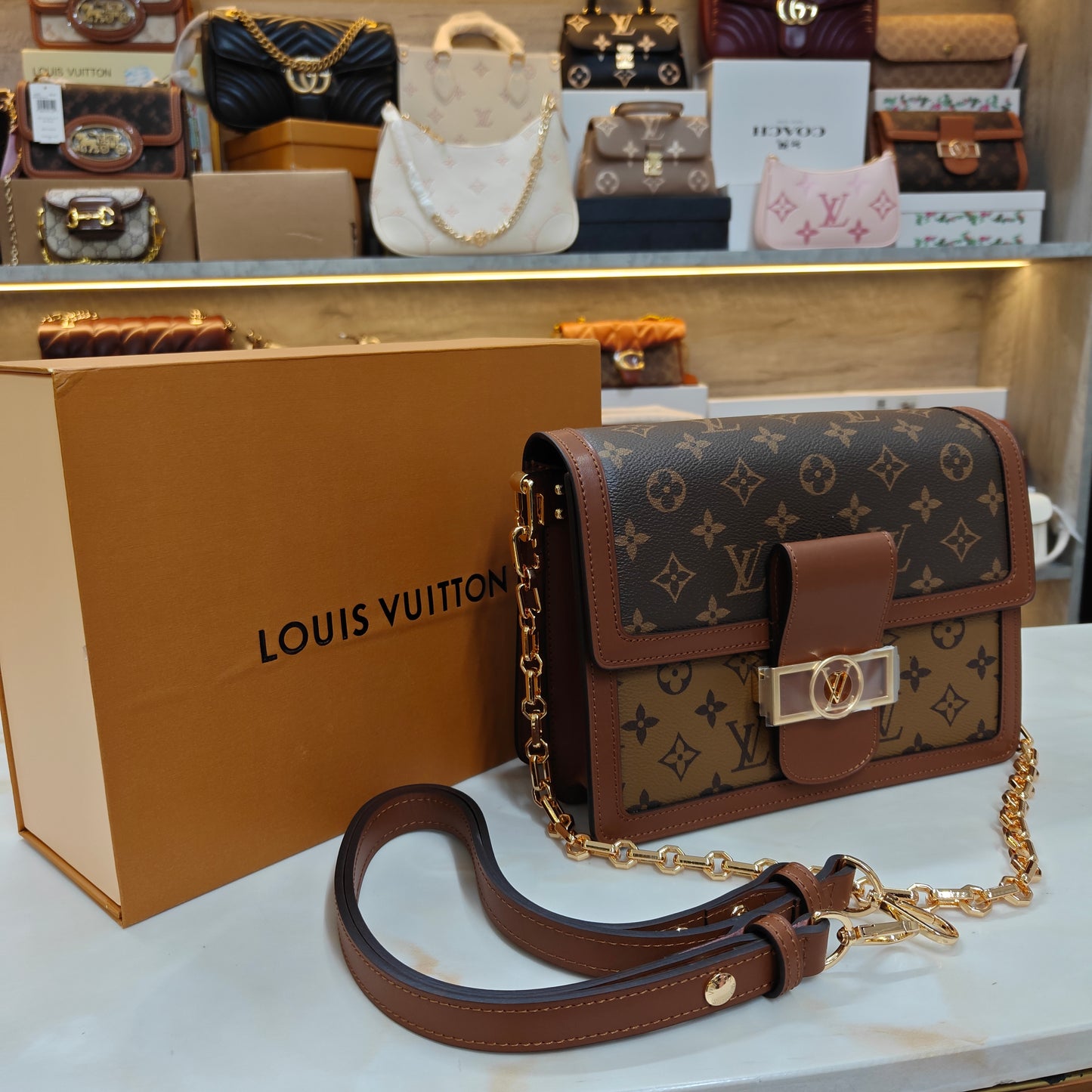 LV Dauphine - Ultra Premium (Double Box)