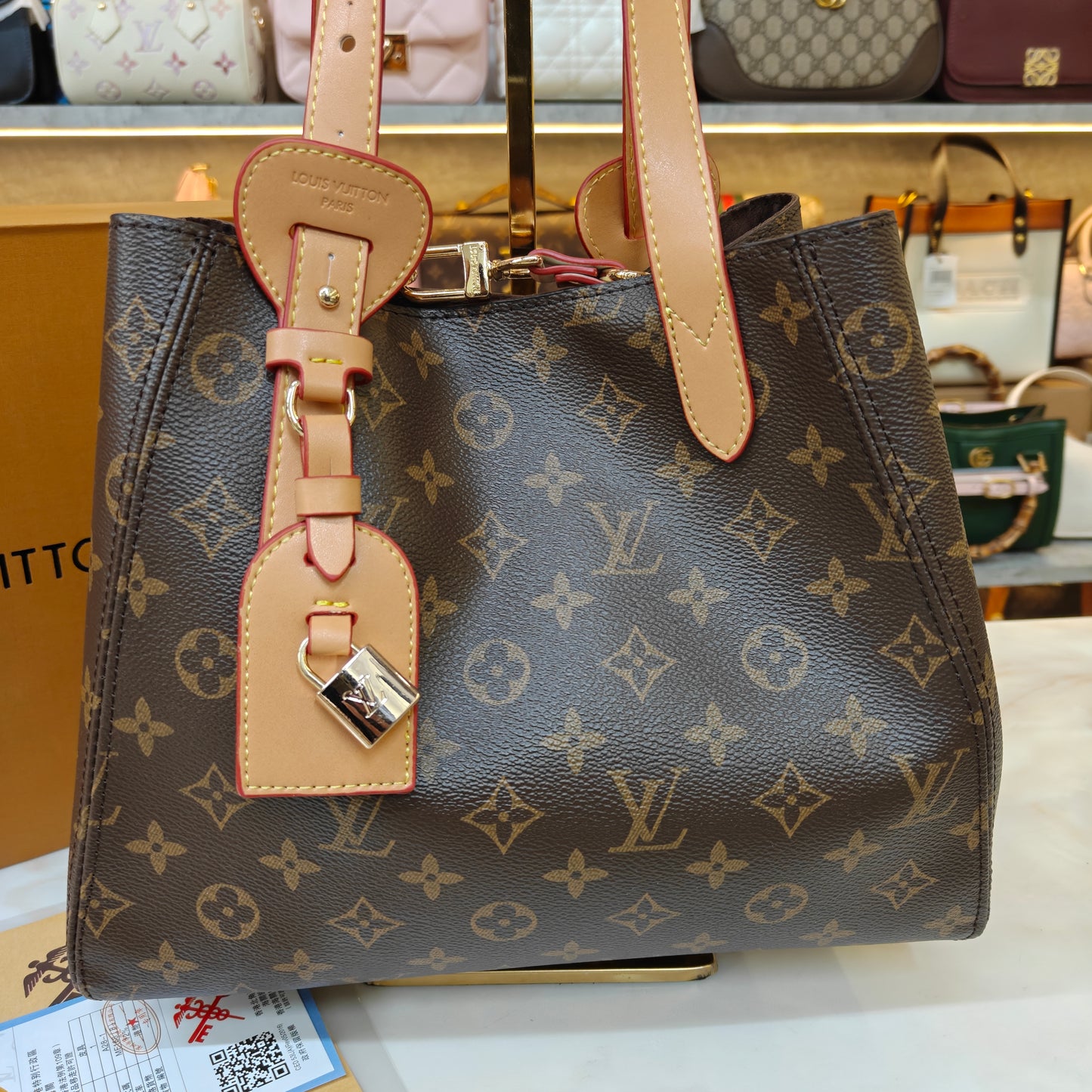 LV Bucket Bag All in One (Ultra Premium)