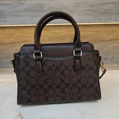 CH Satchel Bag (Coffee Colour)