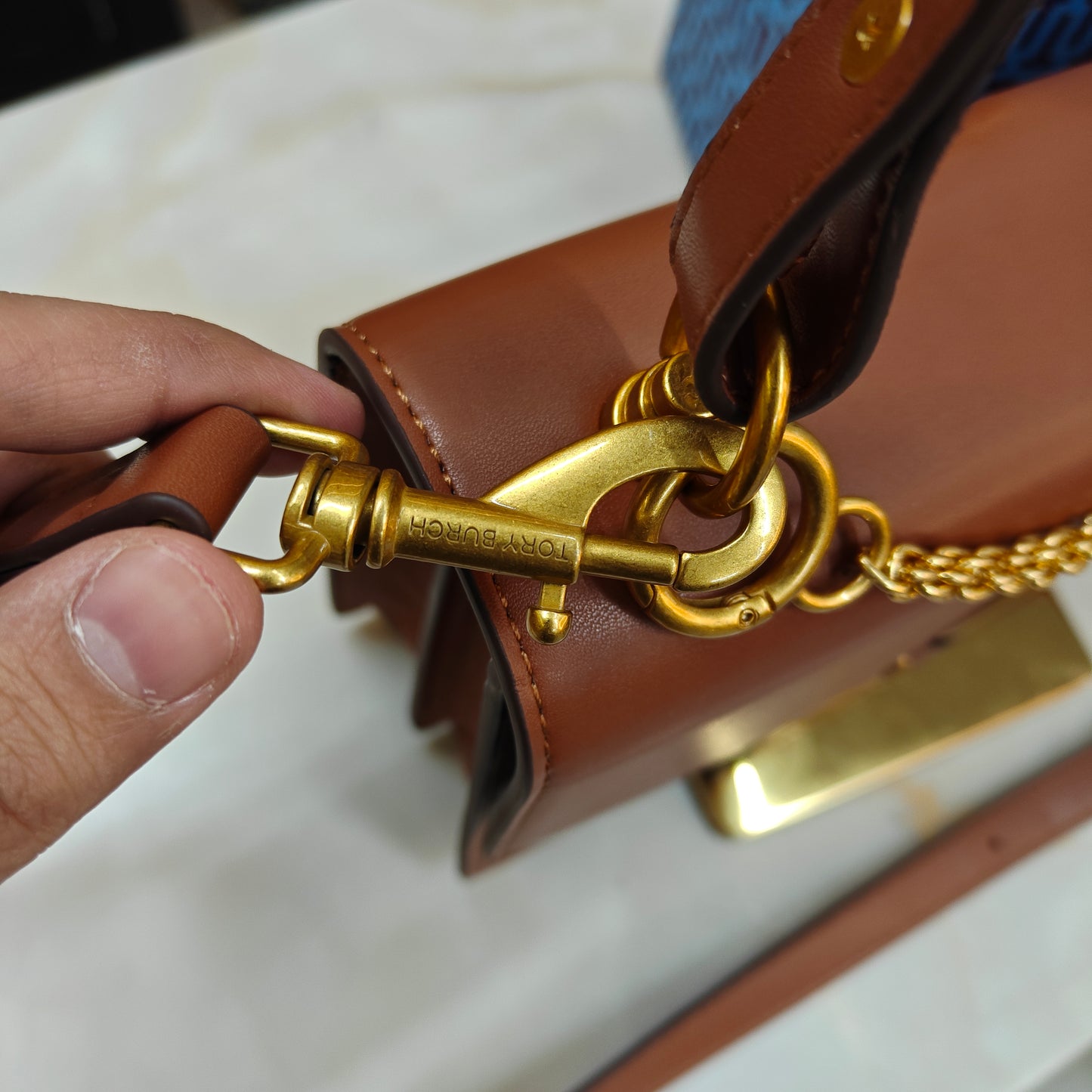TB70 Miller Shoulder/Sling Bag - Tan Colour (Ultra Premium)