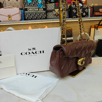 CH Quilted Tabby Ultra Premium - Chocolate Colour