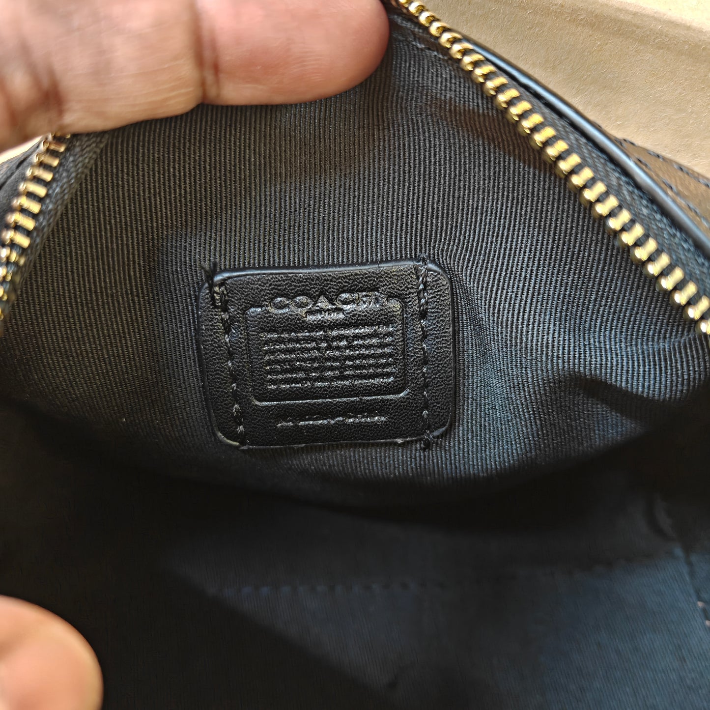 CH Speedy Crossbody Satchel - Coffee