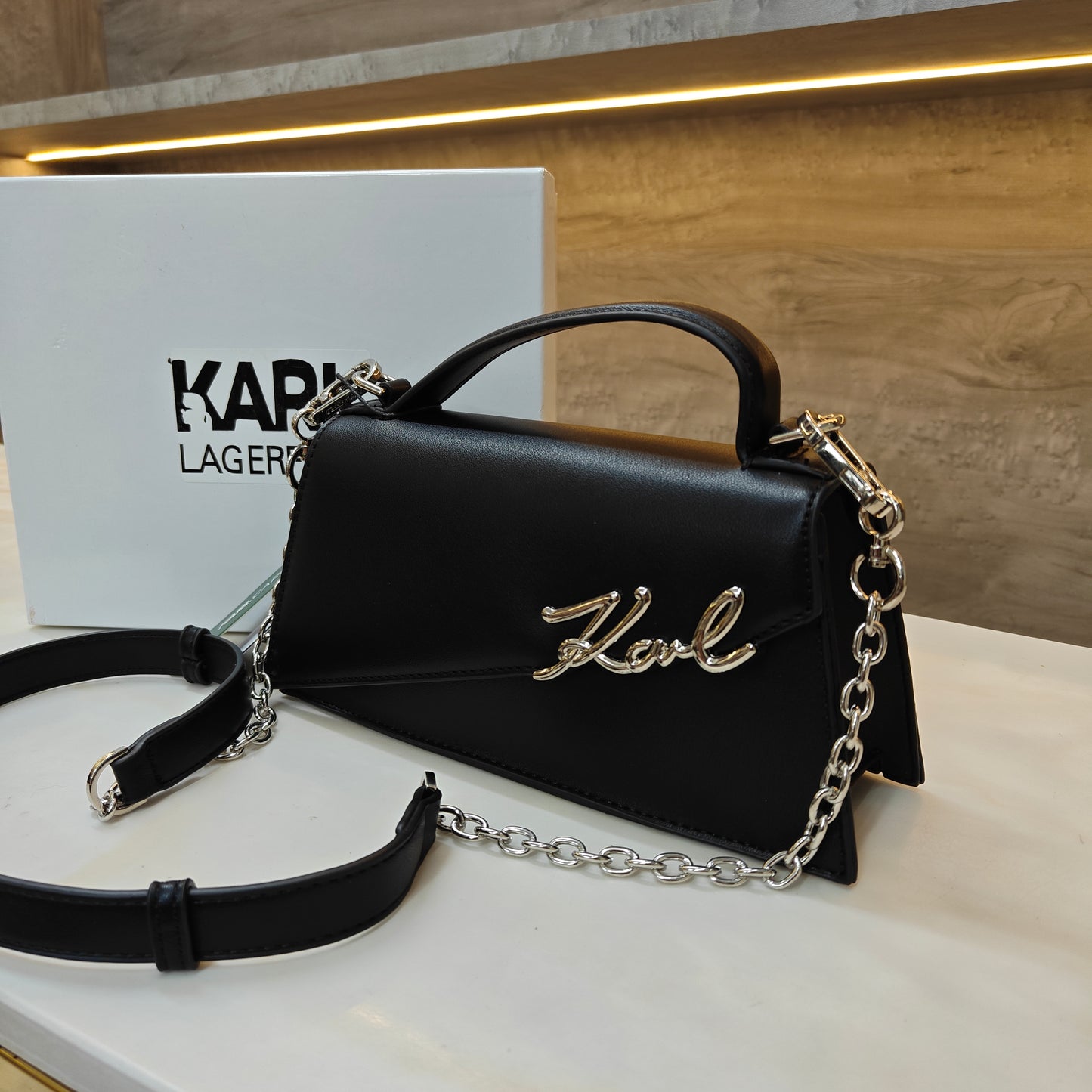 KL Sling Bag - Midnight Black