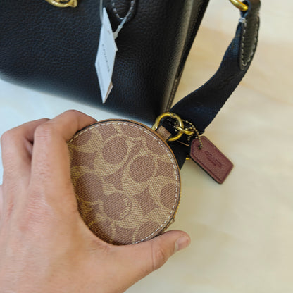 CH Willow 18 Satchel (Ultra Premium) - Black