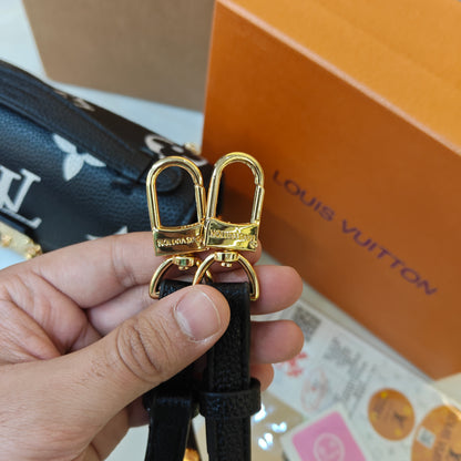 LV559 - Shoulder - Black Ultra Premium Double Box
