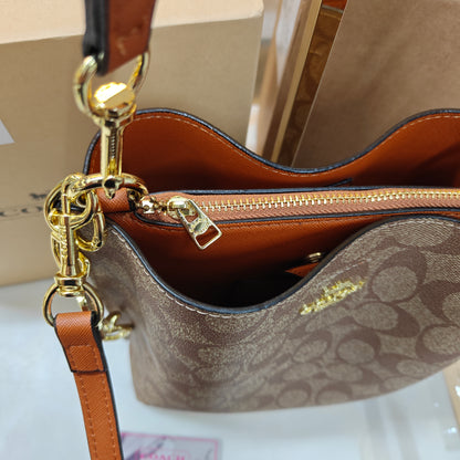 CH Bucket Bag - Apricot Colour