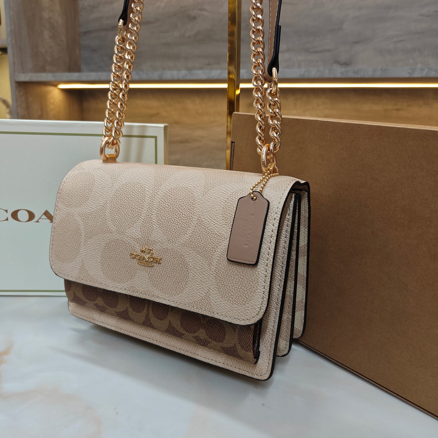 CH Klare - Beige Apricot (Double Box) (Ultra Premium)