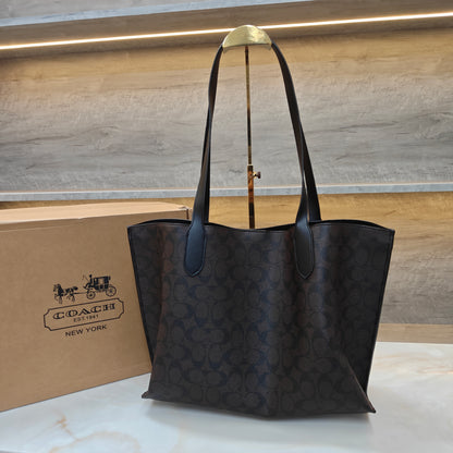 CH Willow Bag- Large (Coffee)
