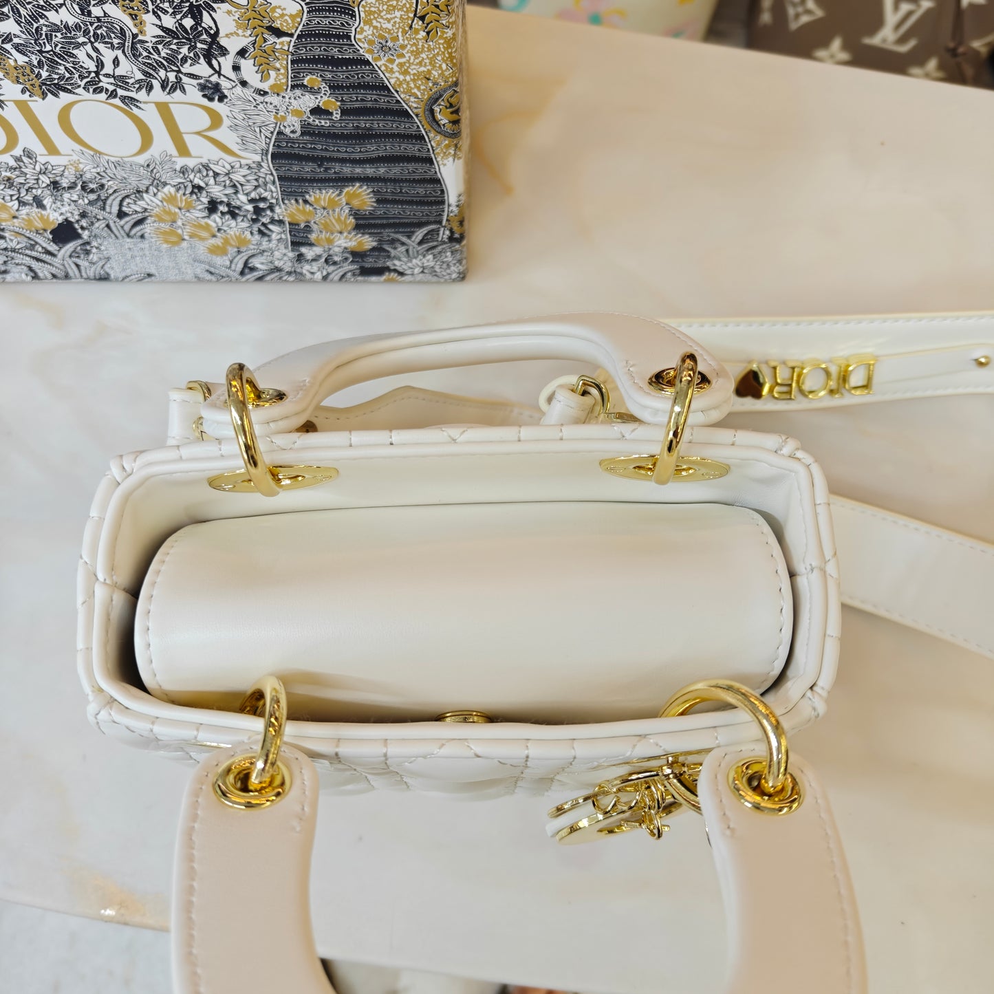 CD - Lady Mini (White)