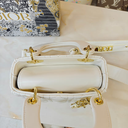 CD - Lady Mini (White)