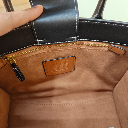 CH Fields Satchel Bag (Ultra Premium Double Box)