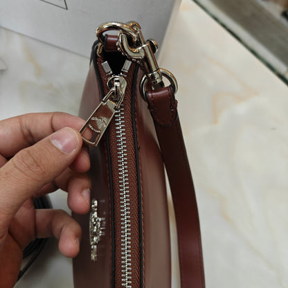 CH Sling Bag (With Box)(Brown Shade)