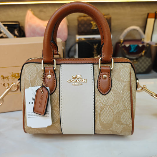 CH Speedy Crossbody Satchel - Light Apricot Colour
