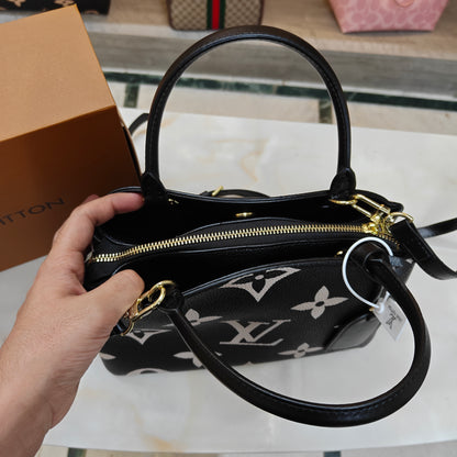 LV - Floral Satchel (Double Box)