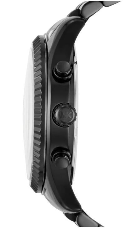 MK Lexington Analog Black Dial Men's