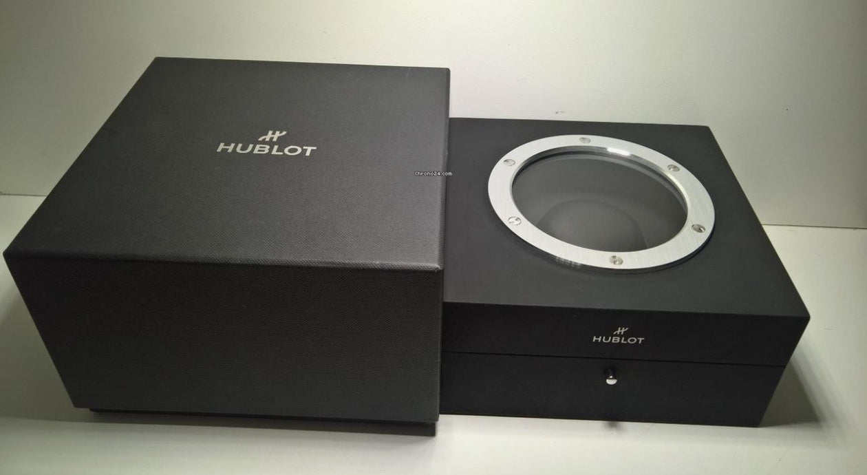 HB Futuristic multi-layered Geometric dial