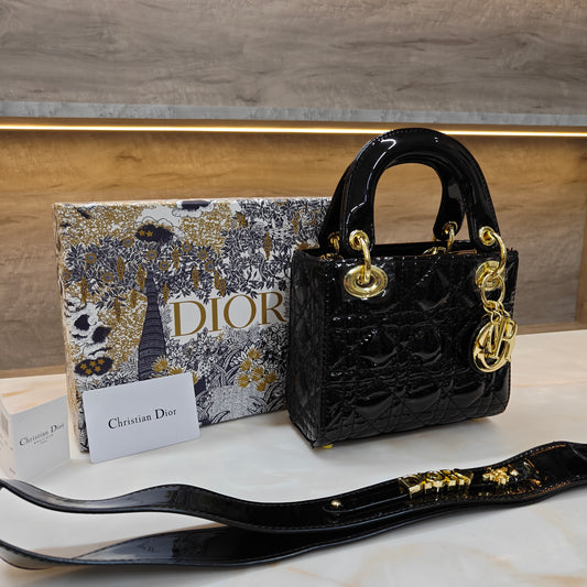 CD - Mini Lady (Glossy Black)