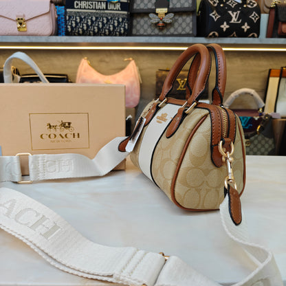 CH Speedy Crossbody Satchel - Light Apricot Colour