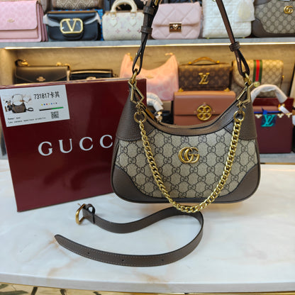 GG Emblem Shoulder/Sling Bag - Ultra Premium