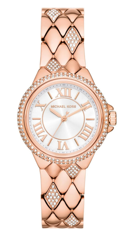 Camille Rose Gold Watch MK