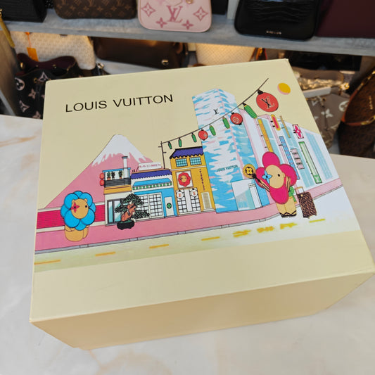 LVN Neo Neo MM Bucket Bag (Ultra Premium) - Beige