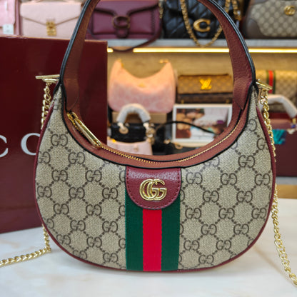 GG Ophidia Shoulder Bag (Ultra Premium (Wine Addition)