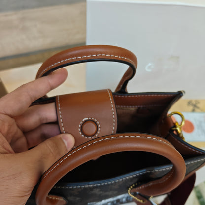 CH Fields Satchel Bag (Ultra Premium Double Box)