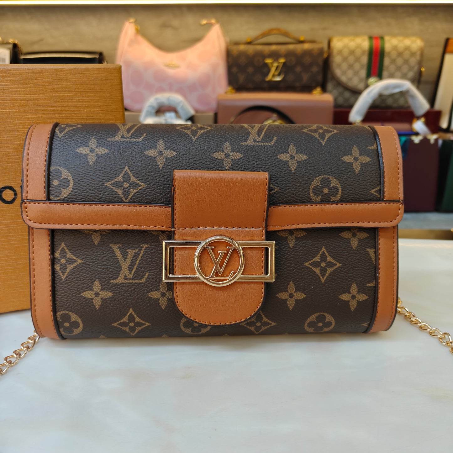 LV55 Crossbody Bag