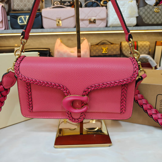 TABBY SHOULDER BAG 26 Limited Edition - Ultra Premium Pink Colour