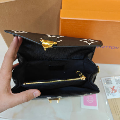 LV559 - Shoulder - Black Ultra Premium Double Box