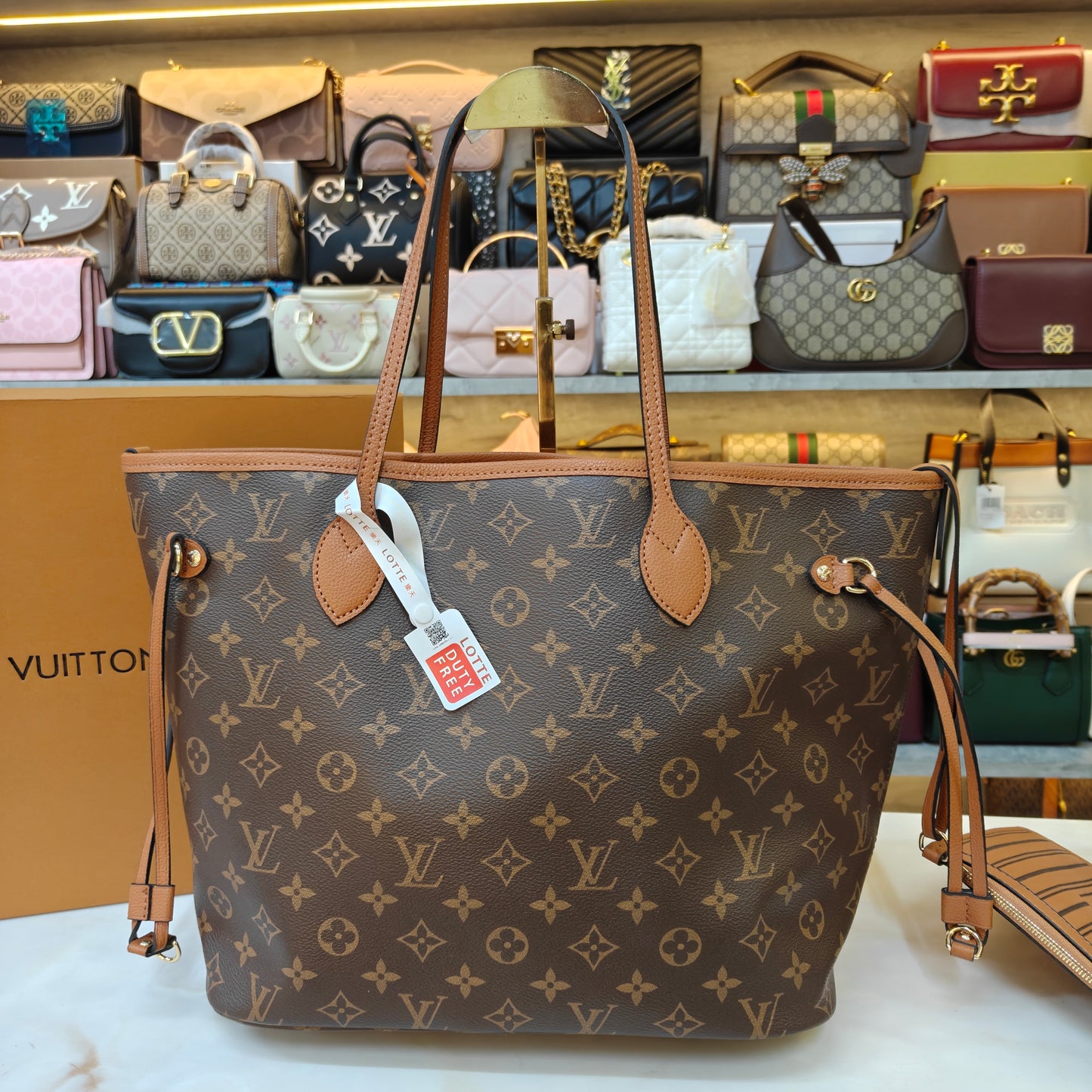 LV99 Neverfull Tote Bag - Ultra Premium
