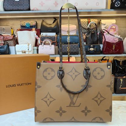 LVB 41cm OTG Large Tote Bag - Coffee (Double Box Ultra Premium)