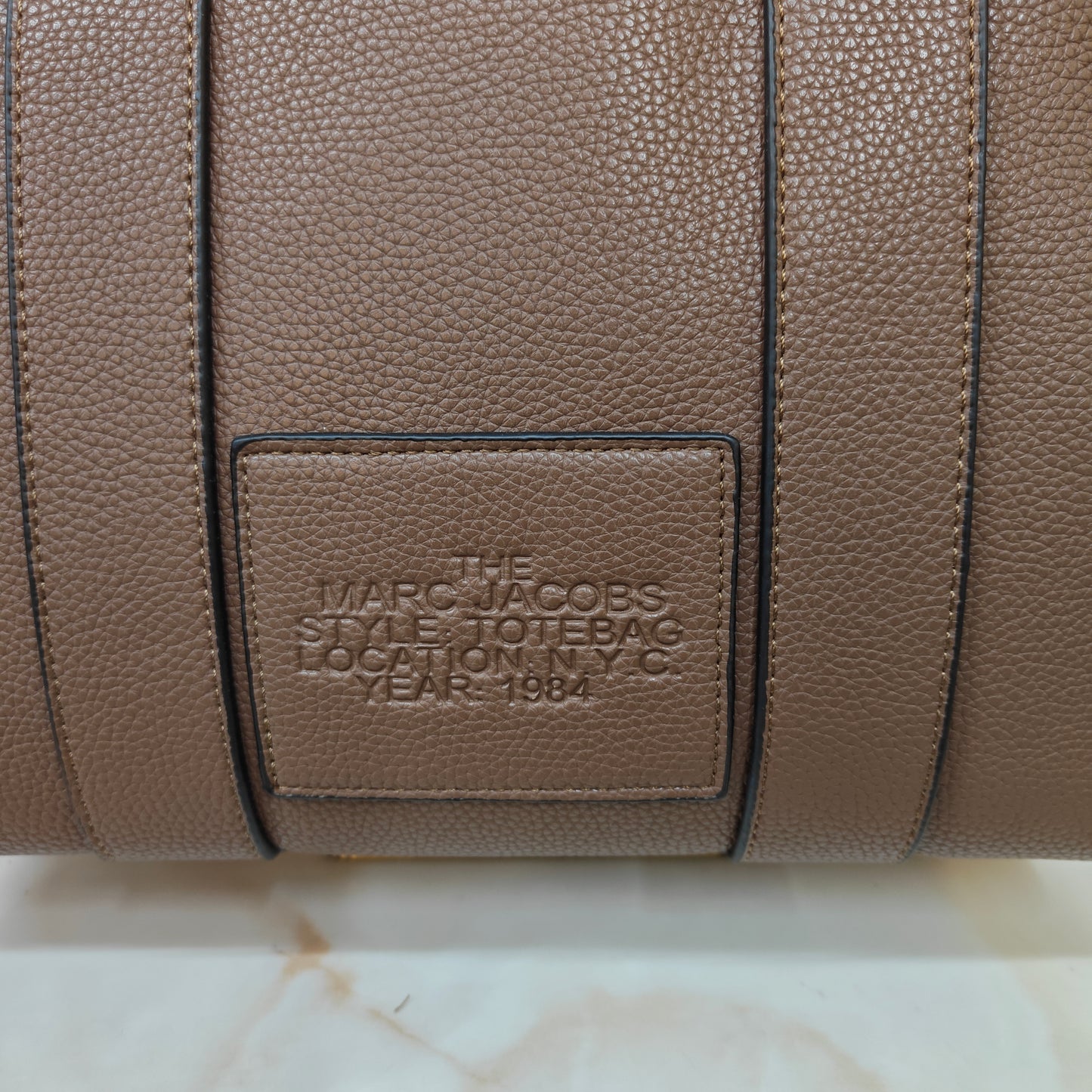 MJ - The Tote Bag (Brown)