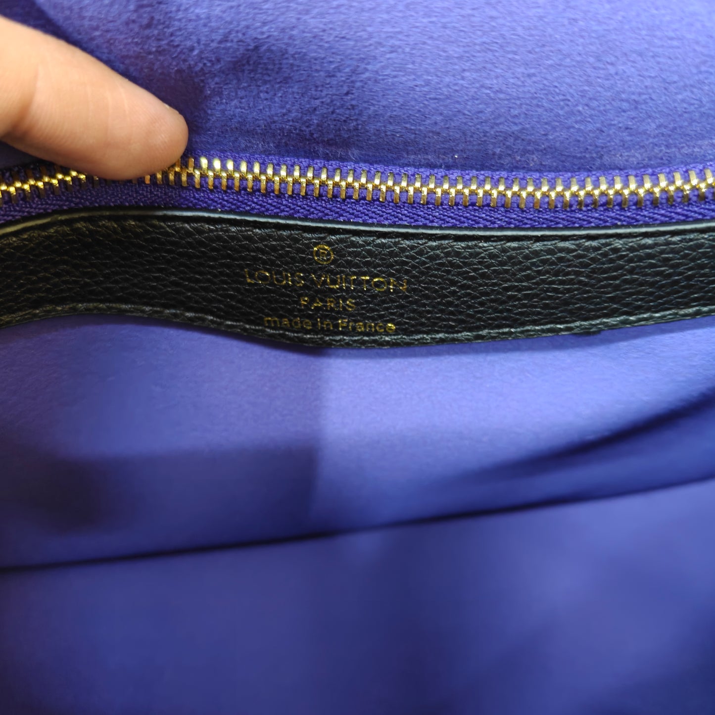 LV Diane Sling/Shoulder Bag - Ultra Premium Double Box (Black Floral)