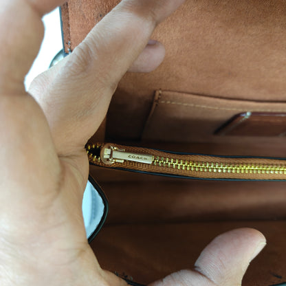 CH Klare Envelope Sling/Shoulder Bag - Midnight Black (Ultra Premium)