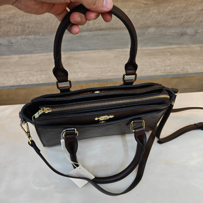 CH Satchel Bag (Coffee Colour)