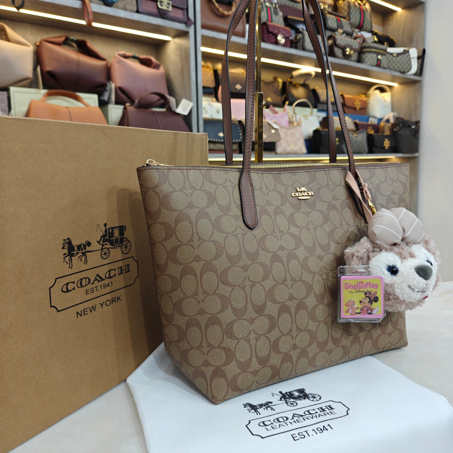 CH - Gallery Medium tote - Apricot