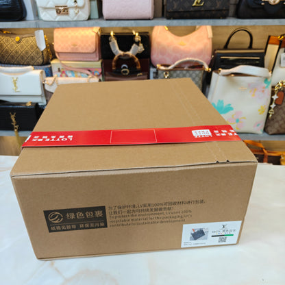 LVB 41cm OTG Large Tote Bag - Beige (Double Box Ultra Premium)