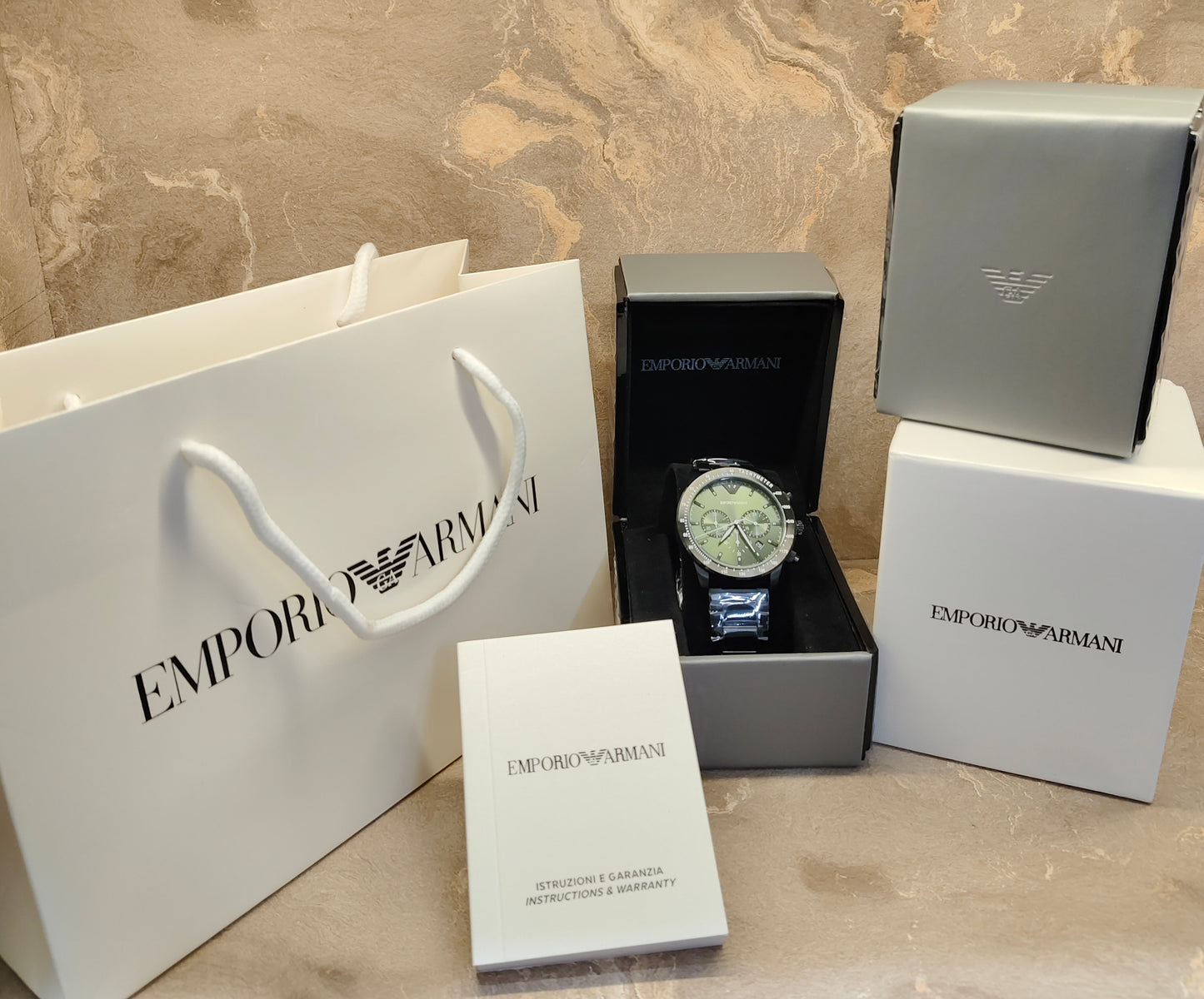 E A Mario Analog Watch