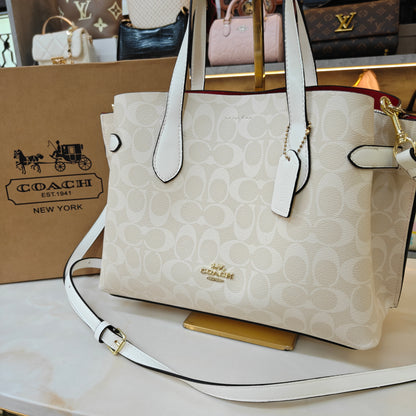 CH Hanna Carryall - Pearl White