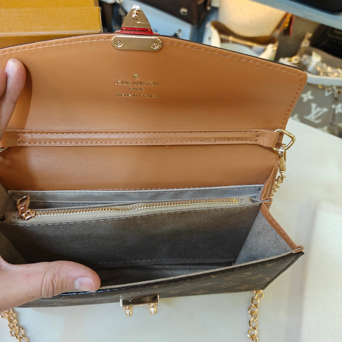 LV68 Crossbody Bag
