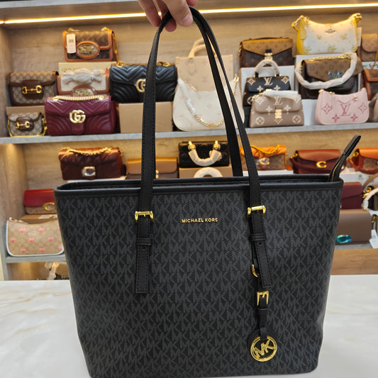 MK Large Tote - Black