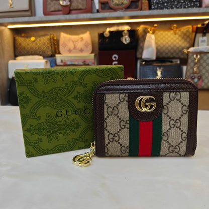 GG Zipper Wallet