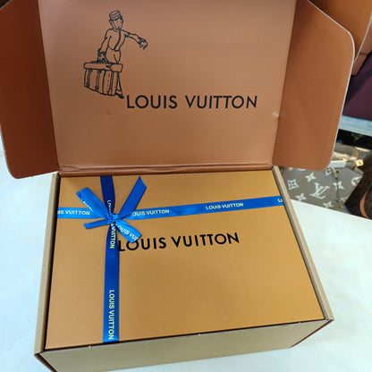 LV Speedy Bandoulière - Black Cream (Ultra Premium)