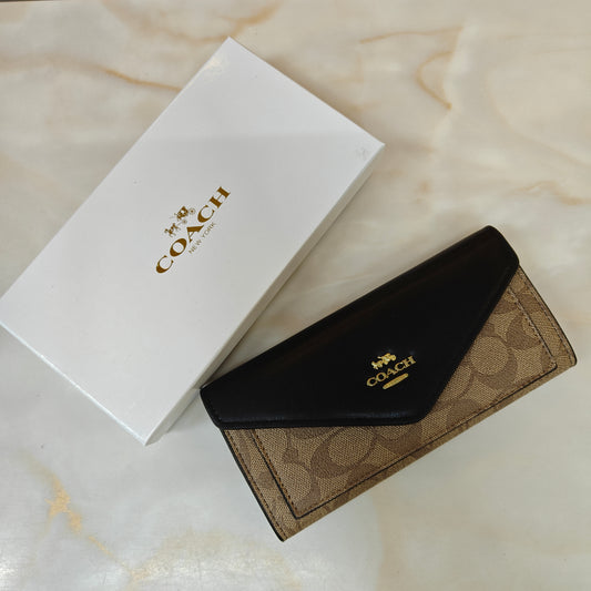 CH Long Wallet - Black Apricot