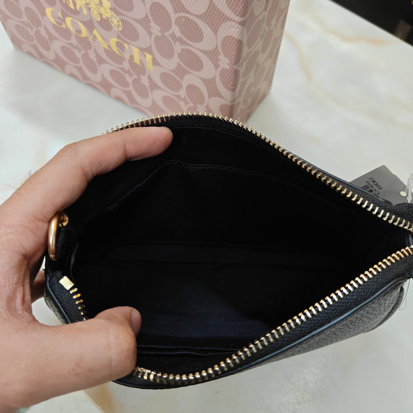 CH Nolita Shoulder Bag (Coffee Colour)