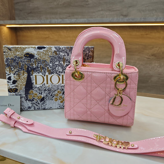 CD - Mini Lady (Glossy Pink)